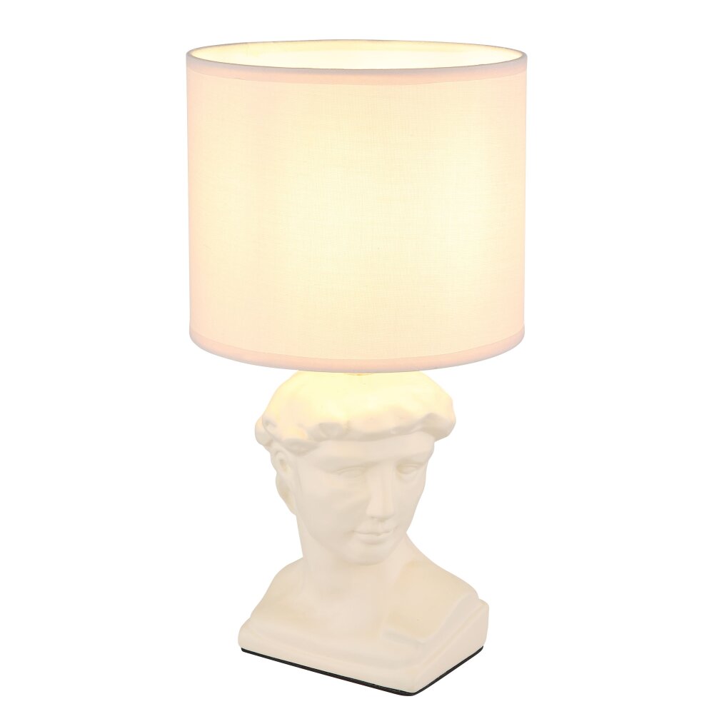 Hermes Lampe à poser Luminaires Globo Lighting Orange, 1 lumière main product photo