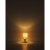 Hermes Lampe à poser Luminaires Globo Lighting Gris, 1 lumière