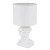 Hermes Lampe à poser Luminaires Globo Lighting Blanc, 1 lumière