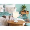 Hermes Lampe à poser Luminaires Globo Lighting Blanc, 1 lumière
