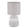 Rela Lampe à poser Luminaires Globo Lighting Gris, 1 lumière