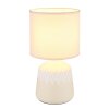 Rela Lampe à poser Luminaires Globo Lighting Orange, 1 lumière