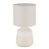 Rela Lampe à poser Luminaires Globo Lighting Orange, 1 lumière