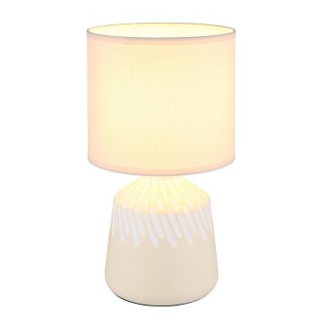 Rela Lampe à poser Luminaires Globo Lighting Orange, 1 lumière