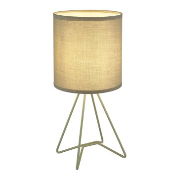 Tamian Lampe à poser Luminaires Globo Lighting Vert, 1 lumière