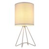 Tamian Lampe à poser Luminaires Globo Lighting Gris, 1 lumière