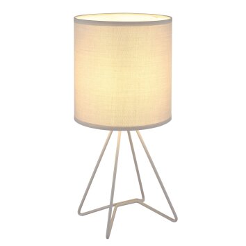 Tamian Lampe à poser Luminaires Globo Lighting Gris, 1 lumière