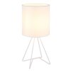 Tamian Lampe à poser Luminaires Globo Lighting Blanc, 1 lumière