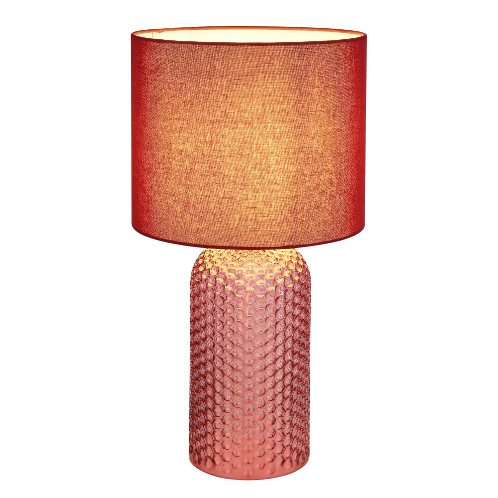 Sofia Lampe à poser Luminaires Globo Lighting Rouge, 1 lumière main product photo
