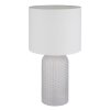Sofia Lampe à poser Luminaires Globo Lighting Blanc, 1 lumière