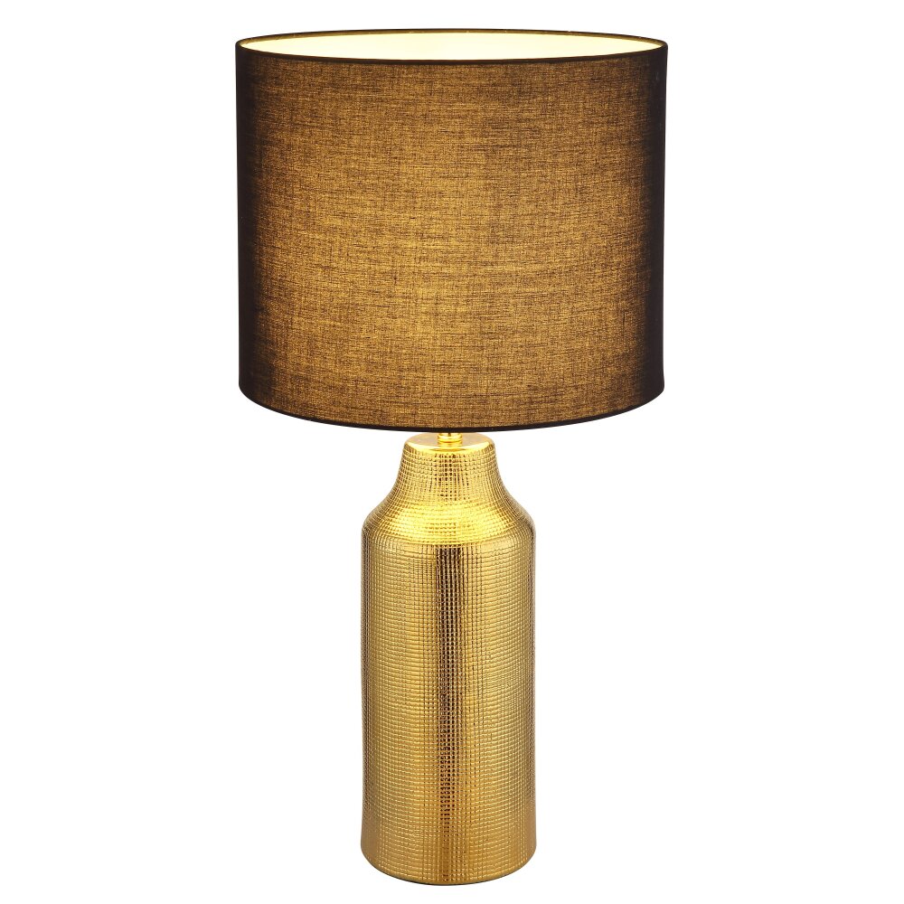 Elden Lampe à poser Luminaires Globo Lighting Or, 1 lumière main product photo