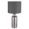 Elden Lampe à poser Luminaires Globo Lighting Argenté, 1 lumière