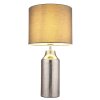 Elden Lampe à poser Luminaires Globo Lighting Argenté, 1 lumière
