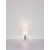 Foxy Lampe à poser Luminaires Globo Lighting LED Rose, Blanc, 1 lumière