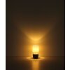 Marble Lampe à poser Luminaires Globo Lighting Gris, 1 lumière