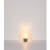 Marble Lampe à poser Luminaires Globo Lighting Gris, 1 lumière