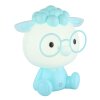 Sheepy Lampe à poser Luminaires Globo Lighting LED Bleu, Blanc, 1 lumière