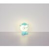Sheepy Lampe à poser Luminaires Globo Lighting LED Bleu, Blanc, 1 lumière