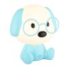 Puppy Lampe à poser Luminaires Globo Lighting LED Bleu, Blanc, 1 lumière