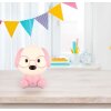 Puppy Lampe à poser Luminaires Globo Lighting LED Rose, Blanc, 1 lumière