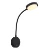Pegasi Applique murale Luminaires Globo Lighting LED Noir, 1 lumière