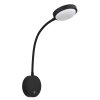 Pegasi Applique murale Luminaires Globo Lighting LED Noir, 1 lumière