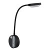 Pegasi Applique murale Luminaires Globo Lighting LED Noir, 1 lumière