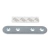 Pegasi Applique murale Luminaires Globo Lighting LED Noir, 1 lumière