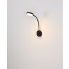 Pegasi Applique murale Luminaires Globo Lighting LED Noir, 1 lumière