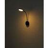 Pegasi Applique murale Luminaires Globo Lighting LED Noir, 1 lumière