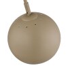 Benno Lampadaire Luminaires Globo Lighting Sable, 1 lumière