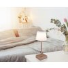 Xayden Lampe à poser Luminaires Globo Lighting LED Champagne, Champagne, 1 lumière