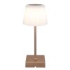Xayden Lampe à poser Luminaires Globo Lighting LED Champagne, Champagne, 1 lumière
