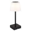 Xayden Lampe à poser Luminaires Globo Lighting LED Noir, 1 lumière