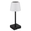 Xayden Lampe à poser Luminaires Globo Lighting LED Noir, 1 lumière