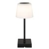 Xayden Lampe à poser Luminaires Globo Lighting LED Noir, 1 lumière