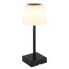 Xayden Lampe à poser Luminaires Globo Lighting LED Noir, 1 lumière