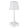 Xayden Lampe à poser Luminaires Globo Lighting LED Blanc, 1 lumière
