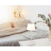 Xayden Lampe à poser Luminaires Globo Lighting LED Blanc, 1 lumière