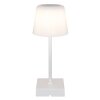 Xayden Lampe à poser Luminaires Globo Lighting LED Blanc, 1 lumière