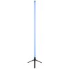 Rocky Lampadaire Luminaires Globo Lighting LED Noir, 1 lumière, Télécommandes, Changeur de couleurs