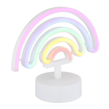 Pelangi Luminaire déco Luminaires Globo Lighting LED Blanc, 1 lumière