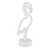 Flamingo Luminaire déco Luminaires Globo Lighting LED Blanc, 1 lumière