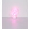 Flamingo Luminaire déco Luminaires Globo Lighting LED Blanc, 1 lumière