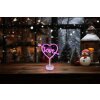 Armor Luminaire déco Luminaires Globo Lighting LED Blanc, 1 lumière