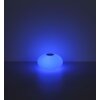 Leala Lampe à poser Luminaires Globo Lighting LED Blanc, 6 lumières, Changeur de couleurs