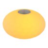 Leala Lampe à poser Luminaires Globo Lighting LED Blanc, 6 lumières, Changeur de couleurs