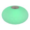 Leala Lampe à poser Luminaires Globo Lighting LED Blanc, 6 lumières, Changeur de couleurs