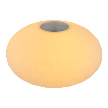 Leala Lampe à poser Luminaires Globo Lighting LED Blanc, 6 lumières, Changeur de couleurs