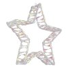 Stara Luminaire déco Luminaires Globo Lighting LED Transparent, Blanc, 100 lumières